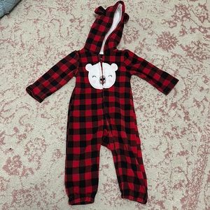 Fleece Winter Pajama (12M)
